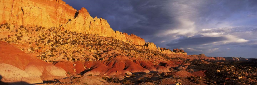Circle Cliffs, copyright James Kay.